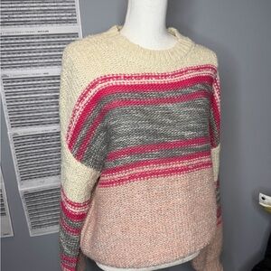 Dex Multicolor Striped Women's Sweater
